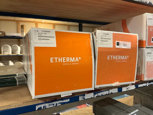 Etherma 34185 vloerverwarming mat (2x) - afbeelding 2 van  3
