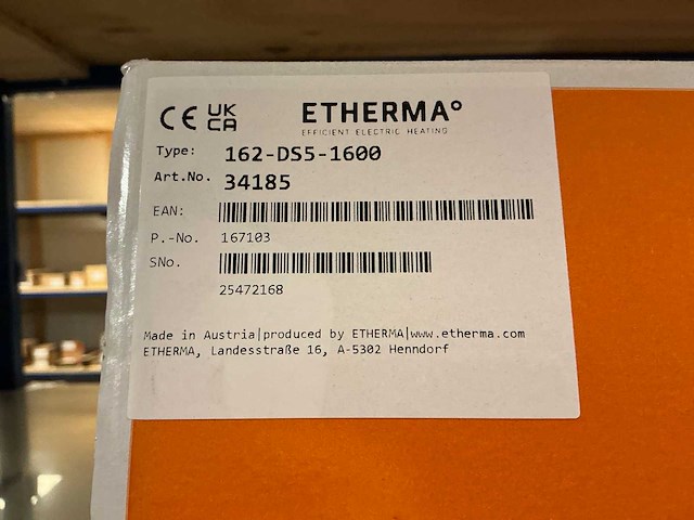 Etherma 34185 vloerverwarming mat (2x) - afbeelding 3 van  3