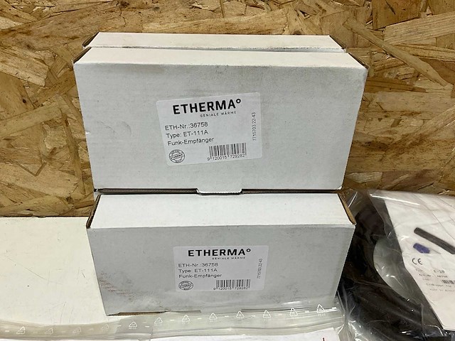 Etherma diverse toebehoren elektrische vloerverwaming - afbeelding 3 van  8