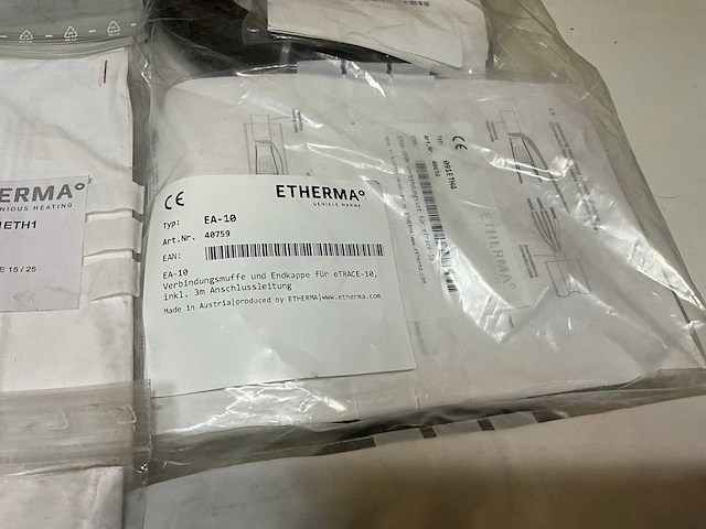 Etherma diverse toebehoren elektrische vloerverwaming - afbeelding 7 van  8