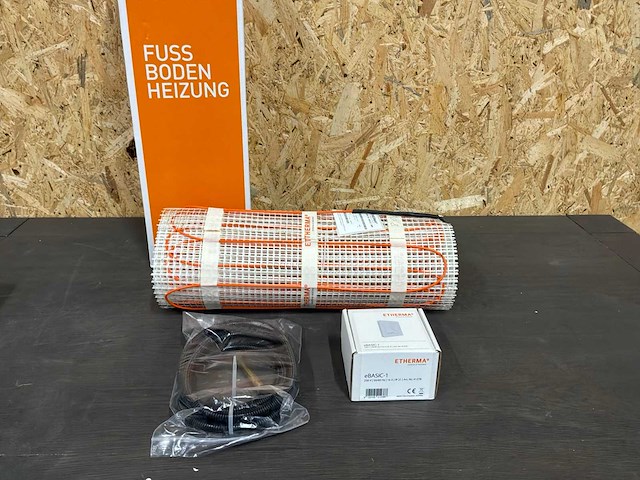 Etherma e-floor-ds-basic-800 vloerverwarmingsmatset (3x) - afbeelding 1 van  7