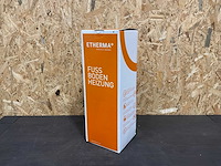Etherma e-floor-ds-basic-800 vloerverwarmingsmatset (3x) - afbeelding 2 van  7