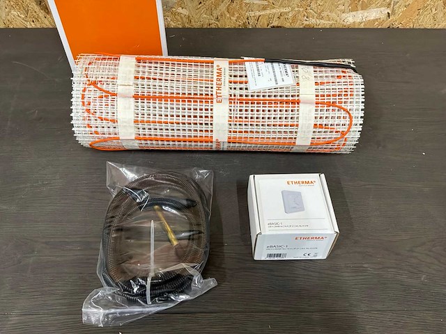 Etherma e-floor-ds-basic-800 vloerverwarmingsmatset (3x) - afbeelding 3 van  7