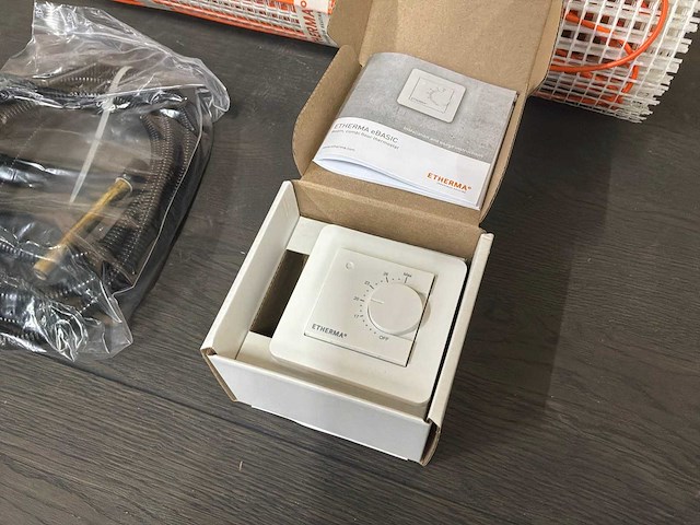 Etherma e-floor-ds-basic-800 vloerverwarmingsmatset (3x) - afbeelding 6 van  7