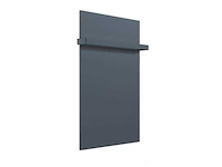 Etherma infraroodpaneel met handdoekhouder 500w - afbeelding 2 van  4