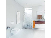Etherma lava glas 2.0 infraroodverwarming spiegel 50x63 cm 250w - afbeelding 1 van  4