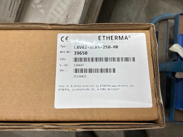 Etherma lava glas 2.0 infraroodverwarming spiegel 50x63 cm 250w - afbeelding 4 van  4