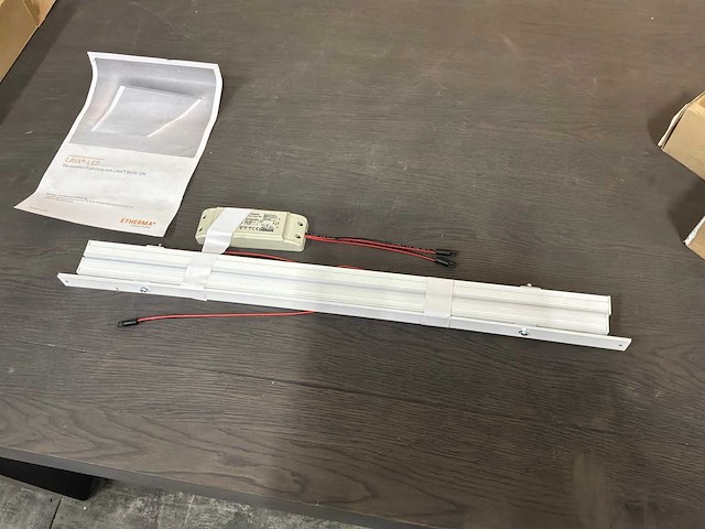 Etherma lava led verlichting voor om infraroodpaneel - afbeelding 3 van  6