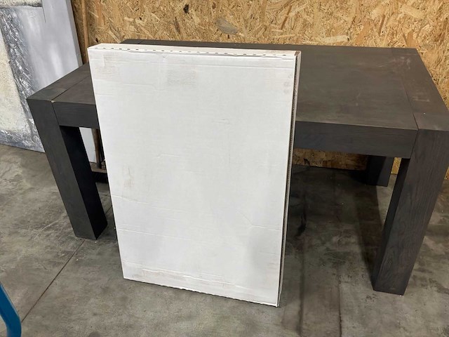 Etherma lava steel 2.0 infraroodstralingspaneel wit 500w - afbeelding 3 van  4