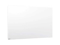 Etherma lava2-steel-1000-w infraroodpaneel wand staal 160x63cm 1000w - afbeelding 2 van  3