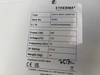 Etherma lava3 basic infrarood paneel - afbeelding 6 van  8