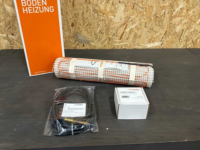 Etherma set e-floor-ds-basic-300 vloerverwarmingsmat - afbeelding 2 van  9