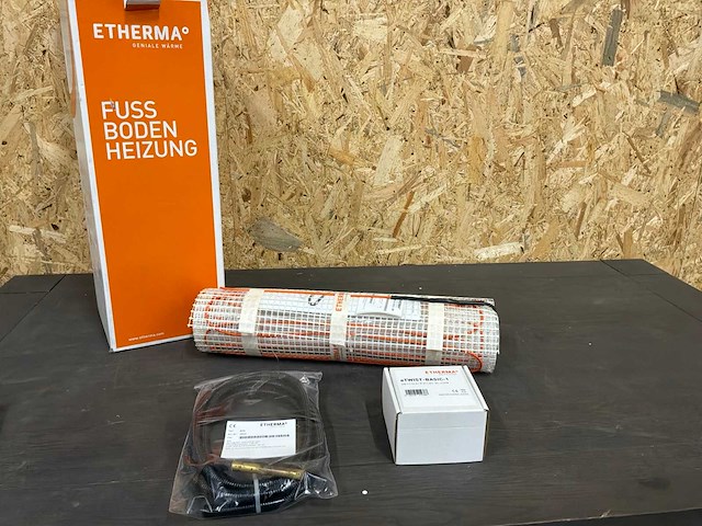 Etherma set e-floor-ds-basic-300 vloerverwarmingsmat - afbeelding 4 van  9