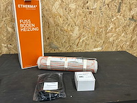Etherma set e-floor-ds-basic-300 vloerverwarmingsmat - afbeelding 4 van  9