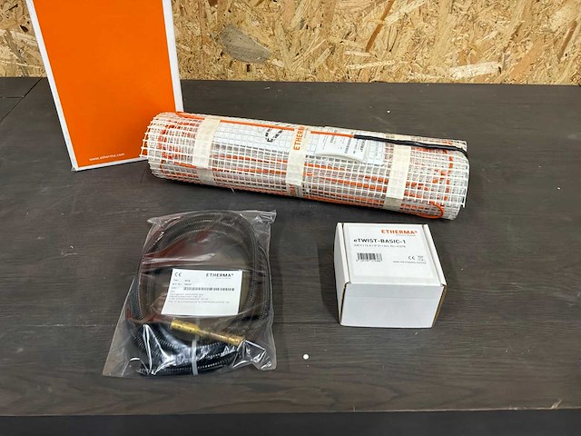 Etherma set e-floor-ds-basic-300 vloerverwarmingsmat - afbeelding 5 van  9