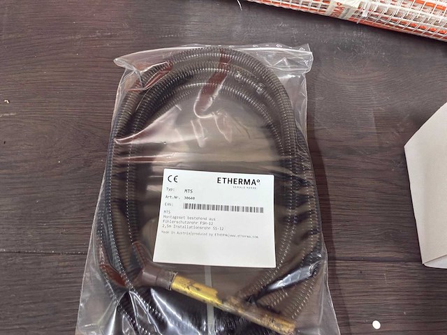 Etherma set e-floor-ds-basic-300 vloerverwarmingsmat - afbeelding 9 van  9