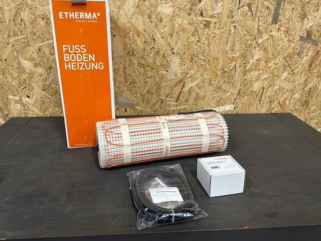 Etherma set e-floor-ds-basic1000 vloerverwarmingsmat (2x) - afbeelding 7 van  8