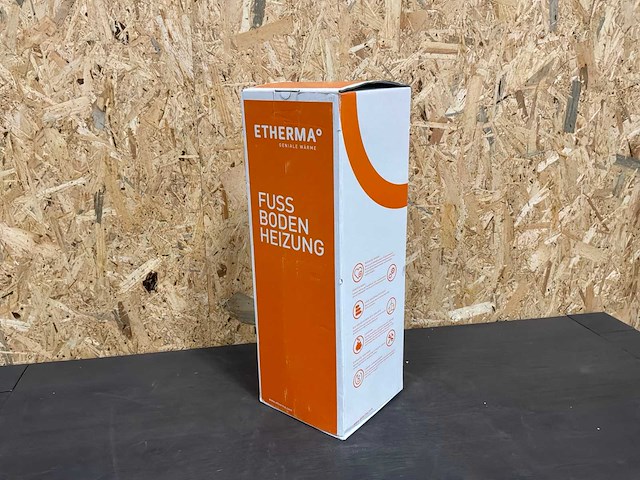Etherma set e-floor-ds-basic1000 vloerverwarmingsmat (2x) - afbeelding 1 van  8