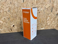 Etherma set e-floor-ds-basic1000 vloerverwarmingsmat (2x) - afbeelding 1 van  8