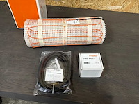 Etherma set e-floor-ds-basic1000 vloerverwarmingsmat (2x) - afbeelding 3 van  8