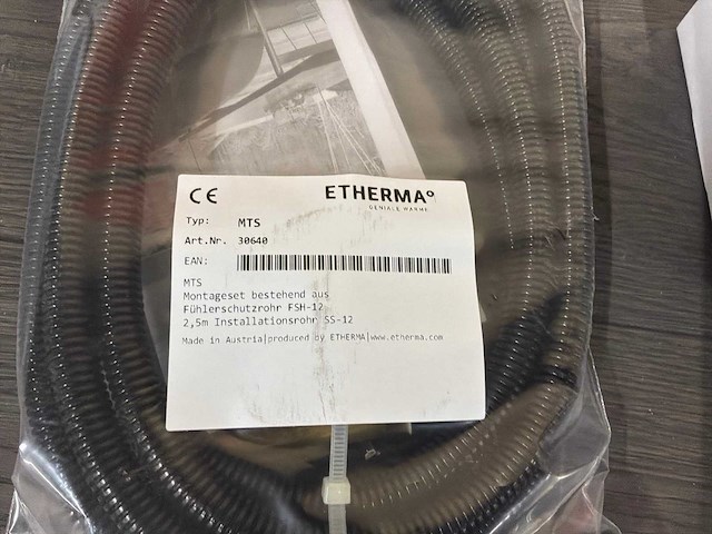 Etherma set e-floor-ds-basic1000 vloerverwarmingsmat (2x) - afbeelding 4 van  8