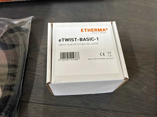 Etherma set e-floor-ds-basic1000 vloerverwarmingsmat (2x) - afbeelding 6 van  8