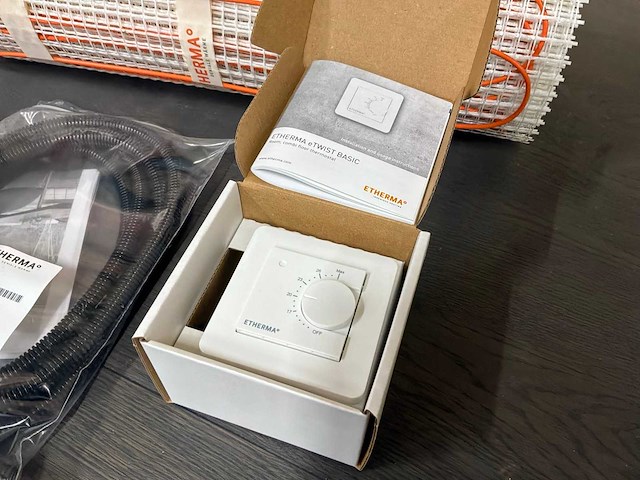 Etherma set e-floor-ds-basic1000 vloerverwarmingsmat (2x) - afbeelding 8 van  8