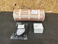 Etherma vloerverwarmingsmat set e-floor-ds-basic-1200 - afbeelding 1 van  9