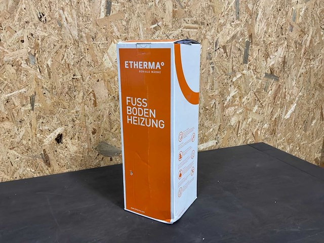 Etherma vloerverwarmingsmat set e-floor-ds-basic-1200 - afbeelding 3 van  9