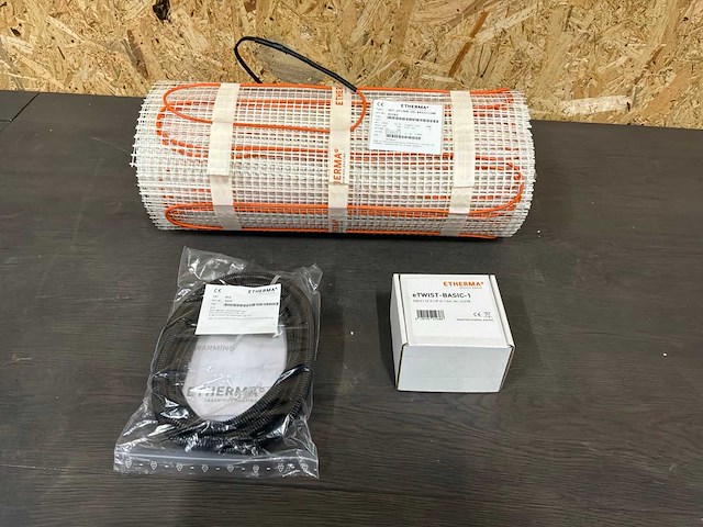 Etherma vloerverwarmingsmat set e-floor-ds-basic-1200 - afbeelding 5 van  9