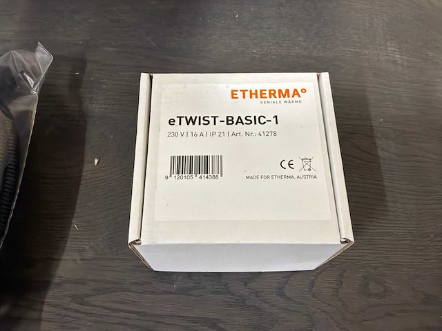 Etherma vloerverwarmingsmat set e-floor-ds-basic-1200 - afbeelding 8 van  9