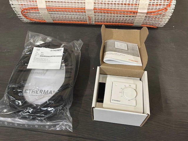 Etherma vloerverwarmingsmat set e-floor-ds-basic-1200 - afbeelding 9 van  9