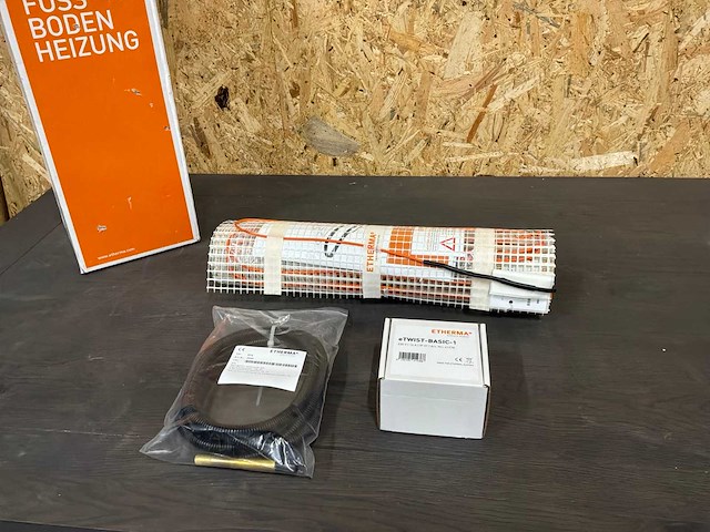 Etherma vloerverwarmingsmat set e-floor-ds-basic-200 - afbeelding 1 van  8