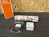 Etherma vloerverwarmingsmat set e-floor-ds-basic-200 - afbeelding 1 van  8