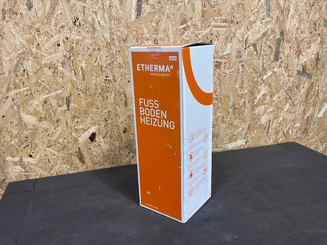 Etherma vloerverwarmingsmat set e-floor-ds-basic-200 - afbeelding 2 van  8