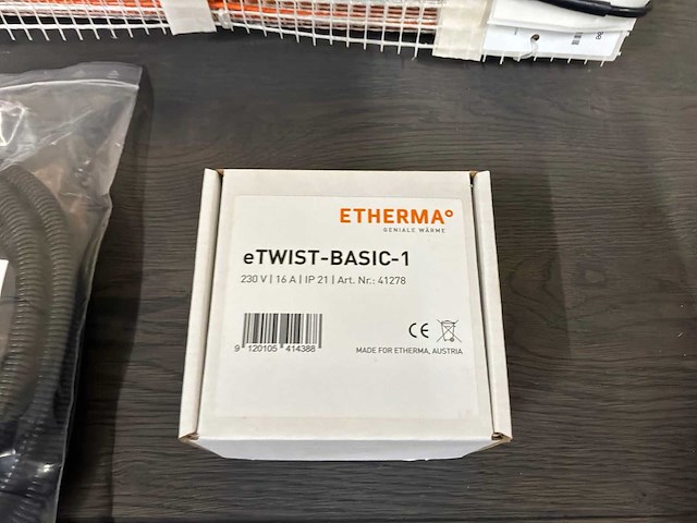 Etherma vloerverwarmingsmat set e-floor-ds-basic-200 - afbeelding 6 van  8