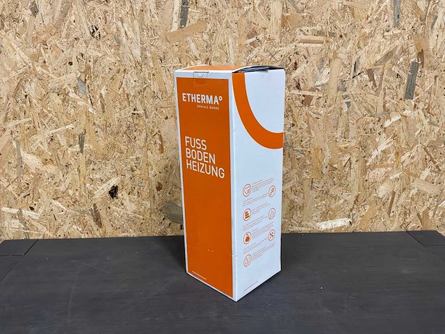 Etherma vloerverwarmingsmat set e-floor-ds-basic-400 - afbeelding 1 van  5