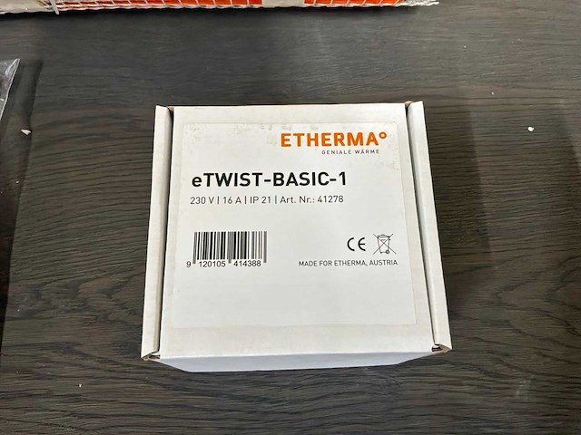 Etherma vloerverwarmingsmat set e-floor-ds-basic-400 - afbeelding 4 van  5
