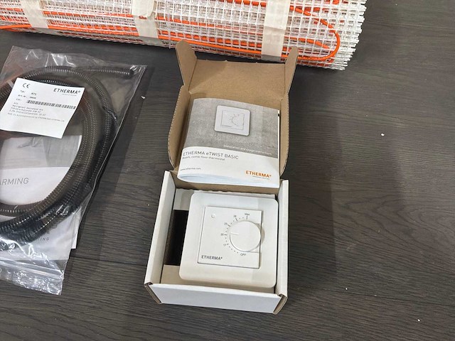 Etherma vloerverwarmingsmat set e-floor-ds-basic-400 - afbeelding 5 van  5