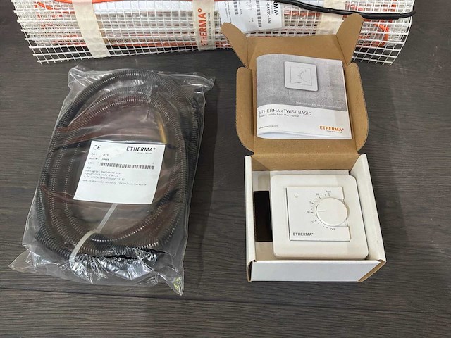 Etherma vloerverwarmingsmat set e-floor-ds-basic-600 - afbeelding 6 van  11