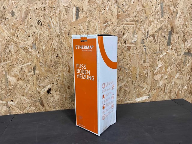 Etherma vloerverwarmingsmat set e-floor-ds-basic-600 - afbeelding 8 van  11