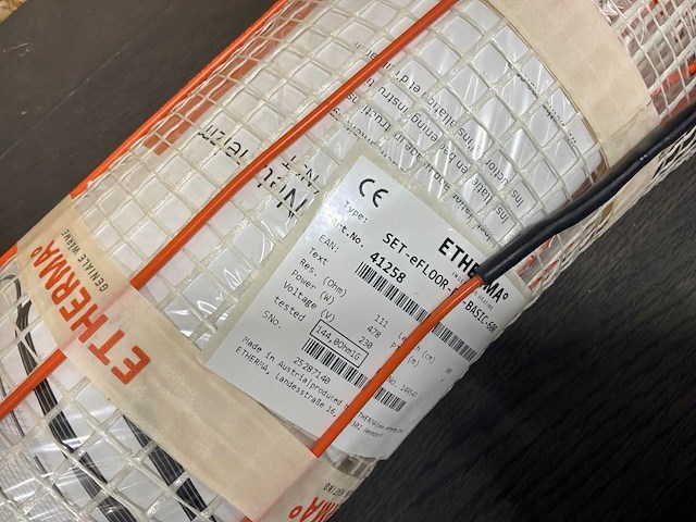 Etherma vloerverwarmingsmat set e-floor-ds-basic-600 - afbeelding 9 van  11