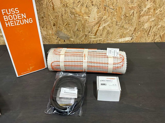Etherma vloerverwarmingsmat set e-floor-ds-basic-700 - afbeelding 6 van  9