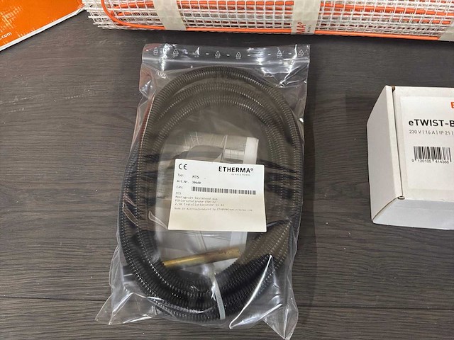 Etherma vloerverwarmingsmat set e-floor-ds-basic-700 - afbeelding 4 van  5