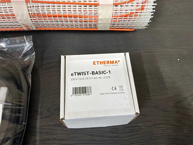 Etherma vloerverwarmingsmat set e-floor-ds-basic-700 - afbeelding 7 van  9