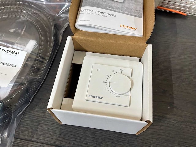 Etherma vloerverwarmingsmat set e-floor-ds-basic-700 - afbeelding 8 van  9