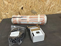 Etherma vloerverwarmingsmat set incl. etouch pro 2m² 320w 230v - afbeelding 2 van  12