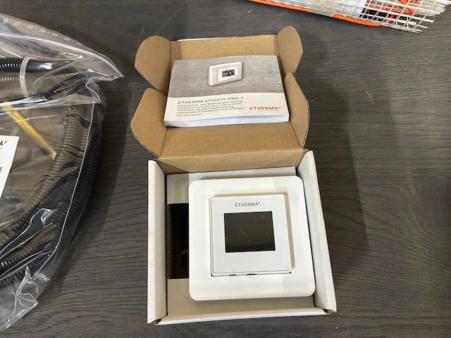 Etherma vloerverwarmingsmat set incl. etouch pro 2m² 320w 230v - afbeelding 4 van  12