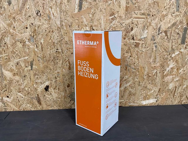 Etherma vloerverwarmingsmat set incl. etouch pro 2m² 320w 230v - afbeelding 8 van  12