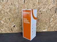 Etherma vloerverwarmingsmat set incl. etouch pro 2m² 320w 230v - afbeelding 8 van  12